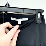 Veronica Beard  Women Black Zip-back Scuba Pant Ankle Pant Size 4 Photo 2