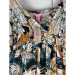 Apple WOMENS JUNIORS PINK 100% COTTON SUMMER DRESS - SIZE MEDIUM M - Photo 3