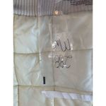 Source Unknown Vintage Guess King Ski Jacket Small Ivory Burgundy Navy Accents Photo 12