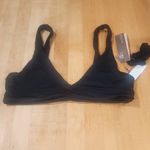 Gottex Au Naturel By  Solid Reversible V-Neck Bikini Top Size 10 Photo 3