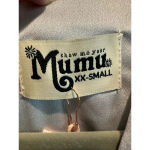 Show Me Your Mumu NWT Size XXS Roman Twist Gown In Silver Luxe Photo 3