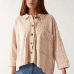 Free People Montauk Shirt Jacket Photo 0