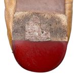 Bed|Stu Bosworth Ballet Flats‎ Size 8.5 Natural Leather Tan Photo 8