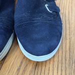 Stuart Weitzman Blue Suede Hi Top Shoes Sneakers Women's size 9.5 Photo 11