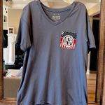 Royce Brand USA 1776 United States of America VNeck Tee  Womens Small Shirt Photo 2