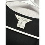 Misook Exclusively  Black Duster Ribbed Cardigan Women's Size XL Photo 1