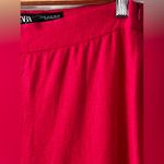 ZARA Women’s Ruffled Asymmetric LIENE Blend Skirt Photo 1