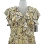 MIKAEL AGHAL Tiered Floral Embroderie Maxi Dress Size 8 NWT Photo 4