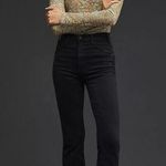 MOTHER Denim NWT  Huster Ankle Fray in Encounters At Night Size 31 Photo 0