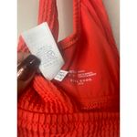 Aerie  Women's Triangle Swim Top - Bright Red Medium Photo 1