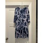 Anthropologie Saturday Sunday  Day Dress Women’s Size Small Tie Dye 3/4 Sleeve Photo 6