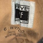 Frye Black Leather Jane Heeled Pull On Tall Boots size 6 Photo 9