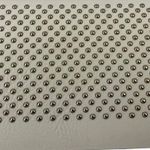 Women's White & Silver Clutch Purse Photo 2