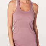 Lululemon Swiftly Tech Hip Length Racerback Tank in Quicksand Size 4 Photo 0