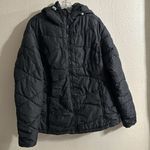 a.n.a  puffer hooded jacket Photo 4