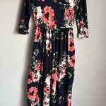 Jessakae floral maxi dress Blue Size M Photo 1