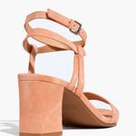 Madewell  The Loli Ankle-strap Sandal in Suede Sz 7.5 Photo 2
