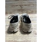 On Running Shoes On Cloud Sneakers Lace Up Women's Size 9.5 White Black Photo 4