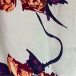 ALC Frank A.L.C. Mint Jane Mini Floral Dress Size 0 - altered Photo 2