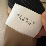 Akris Punto  Ribbed Short Sleeve Dress Black Turtleneck Size 6 Photo 6