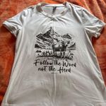 SheIn Follow the Word not the Herd shirt Photo 0