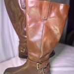Clarks  Brown Over the Knee Boots Photo 1