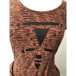 Uniqlo x Vena cava animal print brown Designers Invitation Western dress Small Photo 6