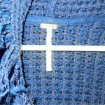 Free People  I'll‎ Be Around Fringe Cardigan XS Photo 2