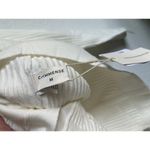 Commense Ribbed Knit Elegant Button Front Sweater & Skirt Set M NWT Size M Photo 4