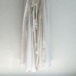 Free People Poppy Midi Dress Coconut Milk White Cotton Sz Large Photo 5