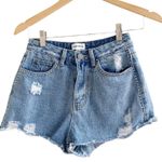 superdown Revolve Rhinestone Studded Shorts Size 24 Photo 0