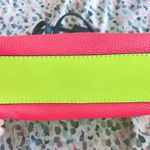 Marc Jacobs The Mini Grind Leather Crossbody Colorblock yellow rose pink Lock Photo 6