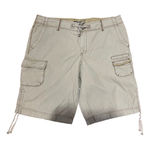 Eddie Bauer  Cargo‎ Shorts Outdoor Casual Khaki Drawstring Womens Size 16 Photo 0