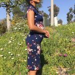 Floral Bodycon Dress Photo 3