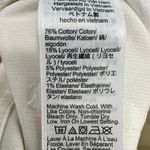 J.Crew Wide Leg Corduroy Trouser Pants Cream Beige Size 30 NWT Photo 3