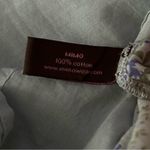 Mimo Women’s Size S Light Blue Floral Print Cotton Voile Sleeveless Tank Dress Photo 8