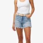 joe's jeans Joe’s Jeans Women's Size 26 The Ozzie Short Mid Rise 4” Cutoff Jean Shorts Blue Photo 0