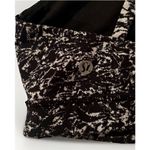 Lululemon White Black Geometric Sports Bra Wireless Women's Size XS Photo 2