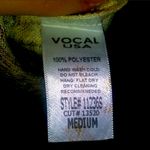 Vocal  USA beige sequined Aztec native print short sleeve blouse Photo 4