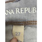 Banana Republic ‎ Women's Denim Jeans Skinny Ankle Gray Size 27/4 Photo 8