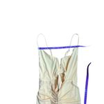 MICHAEL COSTELLO X REVOLVE Ella Mini Dress Yellow Ruched Cutout Bodycon Size M Size M Photo 6