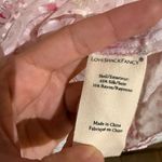 Love Shack Fancy  Tiffie Top in bubbly pink size M Photo 4