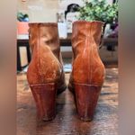 Miista Brown‎ Leather Booties Size 41EU (10.5US) Brown Photo 3