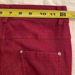 Yelete Red Pull-on Jegging Jean Pants Womens Size Small Skinny Casual Photo 4