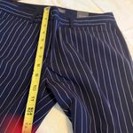 The Limited  Cassidy fit Navy Striped Pants NWT Photo 6