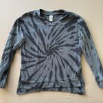 tē verde Tie Dye Tunic Sweatshirt Photo 0