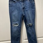 Old Navy  Ripped Skinny Jeans High Rise Rockstar Photo 0