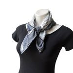 Salvatore Ferragamo  Silk Square Neckerchief Photo 4