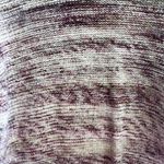 Old Navy Chunky Knit Mock Neck Sweater Marled Burgundy Cream Oversized Cozy Medium Photo 4