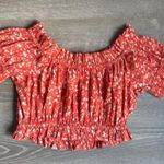 Ulla Johnson  off shoulder cropped top 4 Photo 5